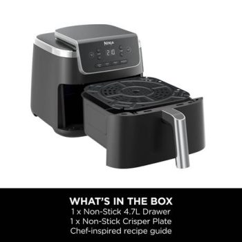 Ninja AF140UK Air Fryer PRO 4.7L - Black