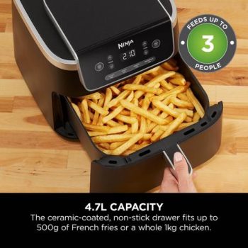 Ninja AF140UK Air Fryer PRO 4.7L - Black