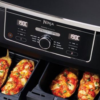 Ninja AF400UK XL Dual Zone Air Fryer - Black