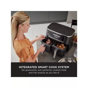 Ninja AF451UK Foodi MAX Air Fryer with Smart Cook System - Black