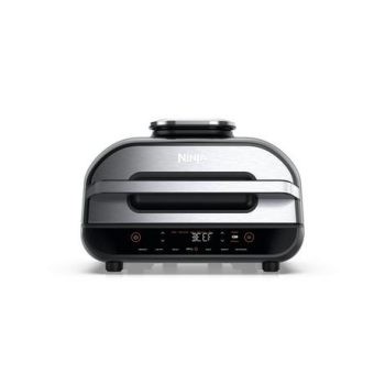 Ninja AG551UK Foodi MAX Health Grill & Air Fryer - Black/Stainless Steel