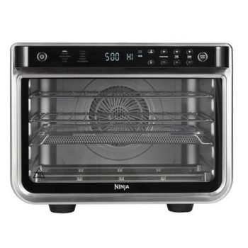 Ninja DT200UK 10 - in - 1 Multifunction Oven - Silver/Black