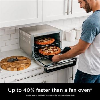 Ninja DT200UK 10 - in - 1 Multifunction Oven - Silver/Black