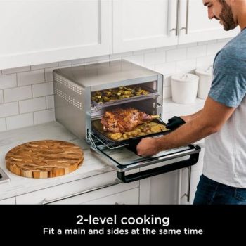 Ninja DT200UK 10 - in - 1 Multifunction Oven - Silver/Black