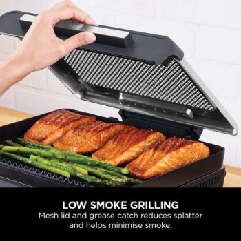 Ninja GR101UK Ninja Sizzle Grill & Flat Plate - Black