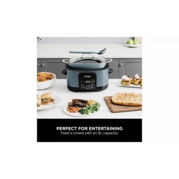 Ninja MC1001UK 42cm Multi-Cooker - Blue