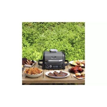 Ninja OG701UK Woodfire Electric BBQ Grill & Smoker