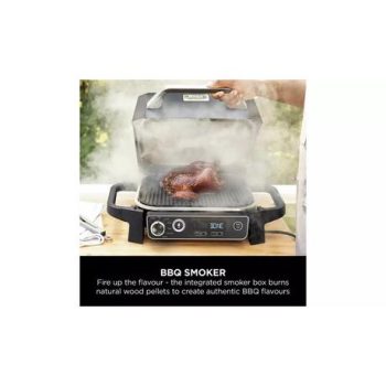 Ninja OG701UK Woodfire Electric BBQ Grill & Smoker