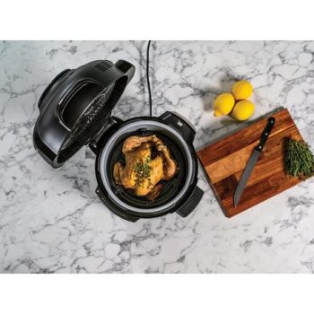 Ninja OP100UK Foodi MINI 6-in-1 Multi-Cooker - Black