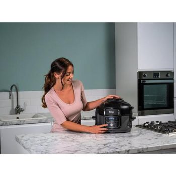 Ninja OP100UK Foodi MINI 6-in-1 Multi-Cooker - Black