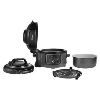 Ninja OP100UK Foodi MINI 6-in-1 Multi-Cooker - Black