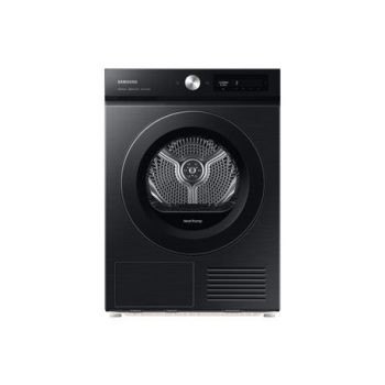 Samsung Series 5+ OptimalDry™ DV90BB5245ABS1 9 KG Smart Heat Pump Tumble Dryer - Black