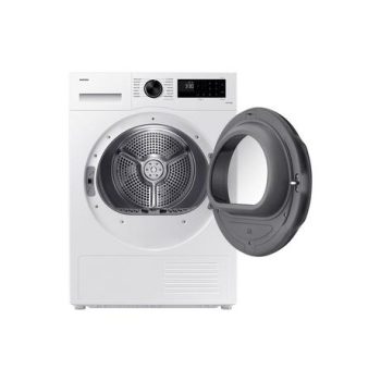 Samsung Series 5 OptimalDry™ DV90CGC0A0AEEU 9 KG Smart Heat Pump Tumble Dryer - White