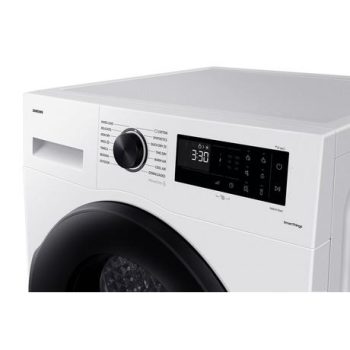 Samsung Series 5 OptimalDry™ DV90CGC0A0AEEU 9 KG Smart Heat Pump Tumble Dryer - White