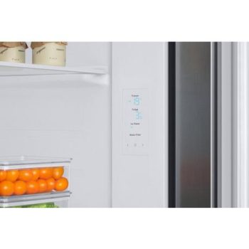 Samsung Series 7 SpaceMax™ RS67A8811S9/EU American-Style Fridge Freezer - Matte Stainless