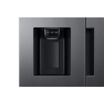 Samsung Series 7 SpaceMax™ RS67A8811S9/EU American-Style Fridge Freezer - Matte Stainless