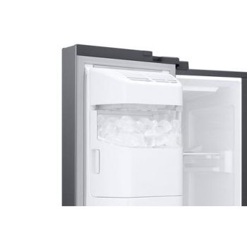 Samsung Series 7 SpaceMax™ RS67A8811S9/EU American-Style Fridge Freezer - Matte Stainless