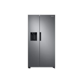Samsung Series 7 SpaceMax™ RS67A8811S9/EU American-Style Fridge Freezer - Matte Stainless