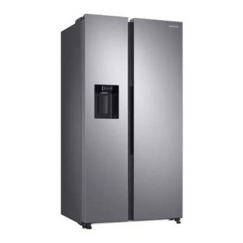 Samsung Series 8 SpaceMax™ RS68A884CSL/EU American-Style Smart Fridge Freezer - Aluminium