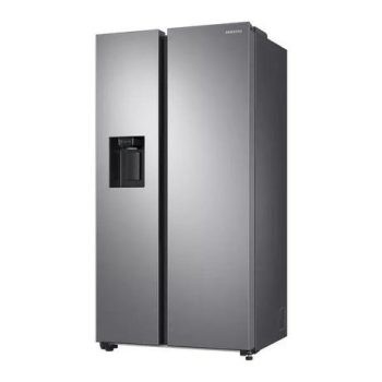 Samsung Series 8 SpaceMax™ RS68A884CSL/EU American-Style Smart Fridge Freezer - Aluminium