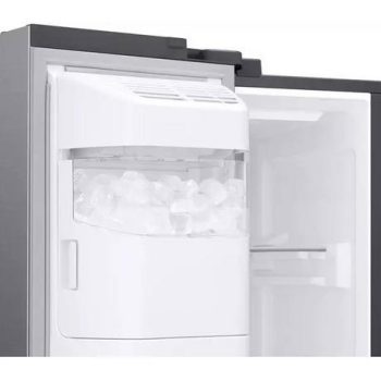 Samsung Series 8 SpaceMax™ RS68A884CSL/EU American-Style Smart Fridge Freezer - Aluminium