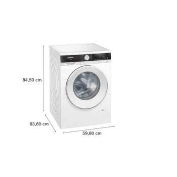 Siemens WG46G2Z2GB 9kg 1600 Spin Washing Machine - White