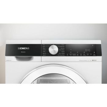 Siemens WQ45G2D2GB 9kg Heat Pump Tumble Dryer - White