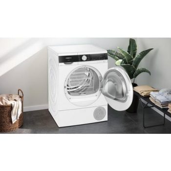 Siemens WQ45G2D2GB 9kg Heat Pump Tumble Dryer - White