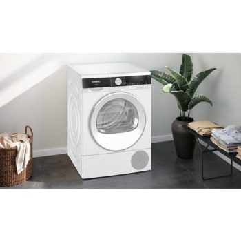 Siemens WQ45G2D2GB 9kg Heat Pump Tumble Dryer - White