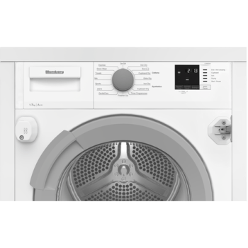 Blomberg LTIP07310 7kg Integrated Heat Pump Tumble Dryer - White