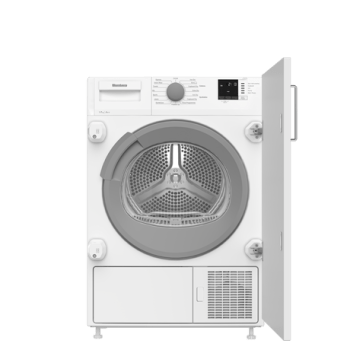 Blomberg LTIP07310 7kg Integrated Heat Pump Tumble Dryer - White