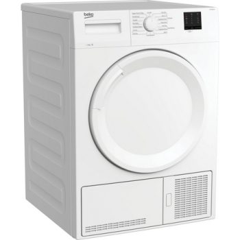 Beko DTKCE90021W 9kg Condenser Tumble Dryer with Sensor Programmes - White