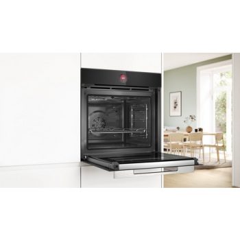 Bosch HBG7741B1B 59.4cm Built In Electric Single Oven - Black