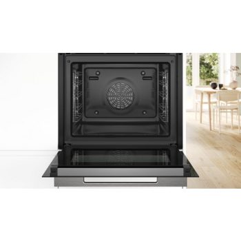 Bosch HBG7741B1B 59.4cm Built In Electric Single Oven - Black