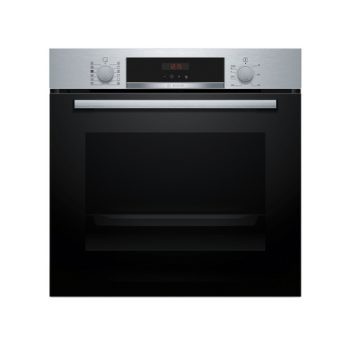 Bosch HQA534BS3B 59.4cm Built In Electric Single Oven - Stainless Steel