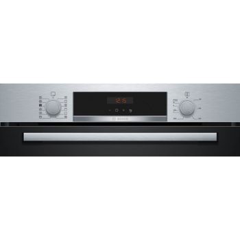 Bosch HQA574BS3B 59.4cm Built In Electric Single Oven - Stainless Steel