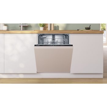 Bosch SMV2HTX02G Built In Dishwasher - 13 Place Settings - White