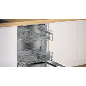 Bosch SMV2HTX02G Built In Dishwasher - 13 Place Settings - White