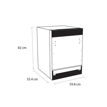 Schonhaus DWSI0115FSB Built In Dishwasher