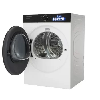 Schonhaus TDSHF018A3W 8kg Heat Pump Tumble Dryer - White