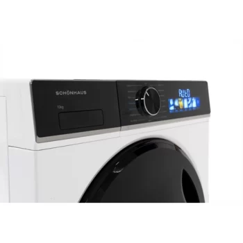 Schonhaus WMSF011014AW 10kg Washing Machine - White