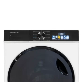 Schonhaus WMSF01814AW 8kg Washing Machine - White