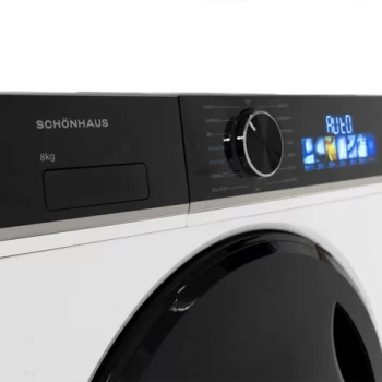 Schonhaus WMSF01814AW 8kg Washing Machine - White