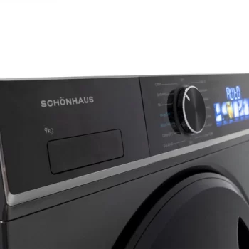 Schonhaus WMSF01914AG 9kg Washing Machine - Graphite