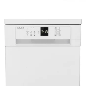 Sensis DWF0110SLEW Slimline Dishwasher - White