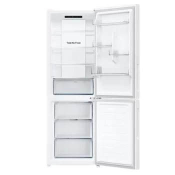 Sensis RFCMF0160ES 59.5cm 60/40 Total NoFrost Fridge Freezer - Silver