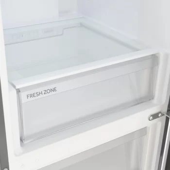 Sensis RFCMF0160ES 59.5cm 60/40 Total NoFrost Fridge Freezer - Silver