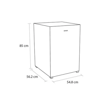 Sensis RFUCF01L54EW 54.8cm Undercounter Larder Fridge - White