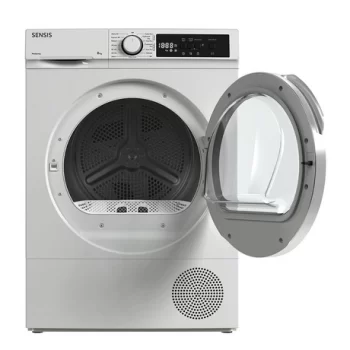 Sensis TDHF018A2W 8kg Heat Pump Tumble Dryer - White