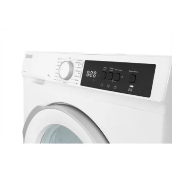 Sensis TDHF018A2W 8kg Heat Pump Tumble Dryer - White